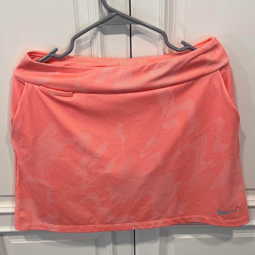 Nike Peach Athletic Skirt